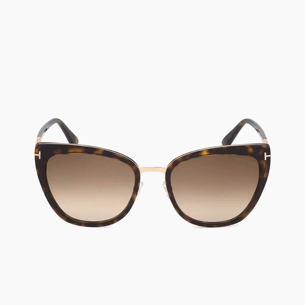 TOM FORD Simona 57MM Cat Eye Sunglasses
